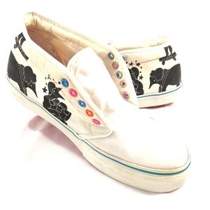 Vans x Parra Chukka Skate Shoes Signed RARE PRINT